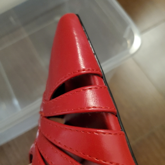 ❤️ Zara strappy high heel pumps - Picture 5 of 10